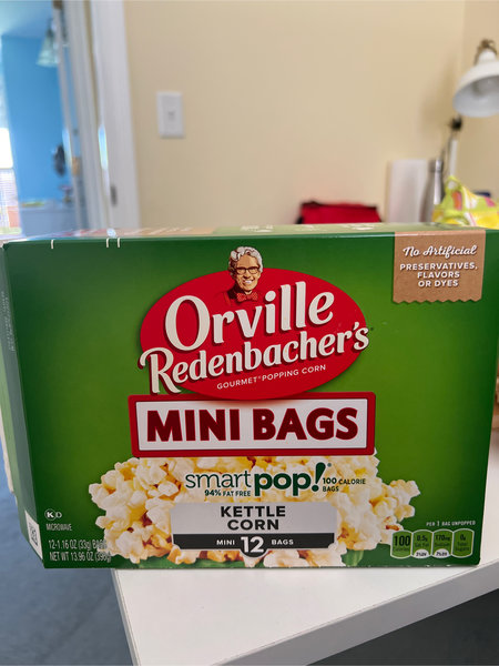 Orville Redenbacher’s 爆米花