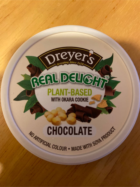 Dreyer's Plant-Based<em>朱<em>古力</em></em><em>雪糕</em>