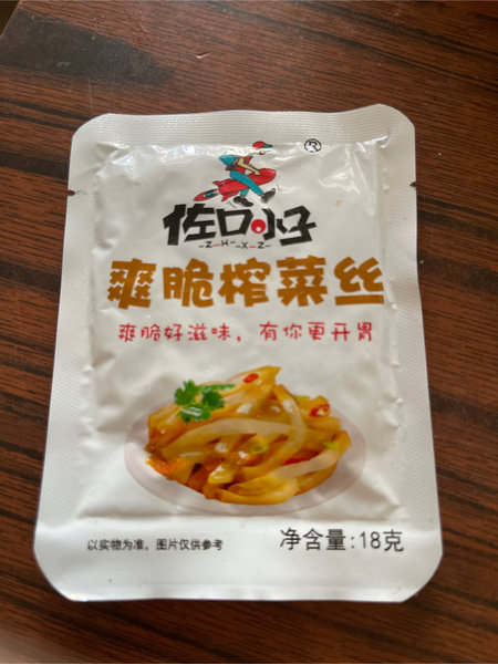 佐口小子 爽脆榨菜丝