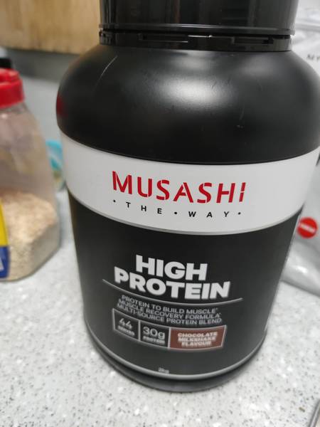 Musashi highprotien