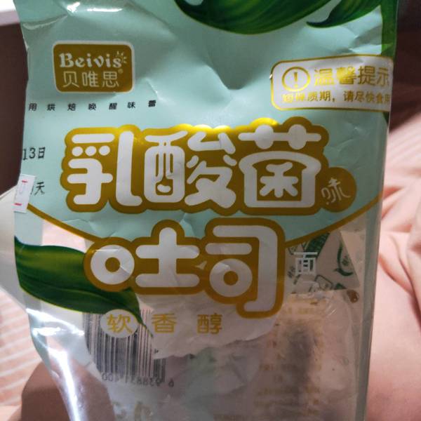 美佳香食品厂 乳酸菌吐司