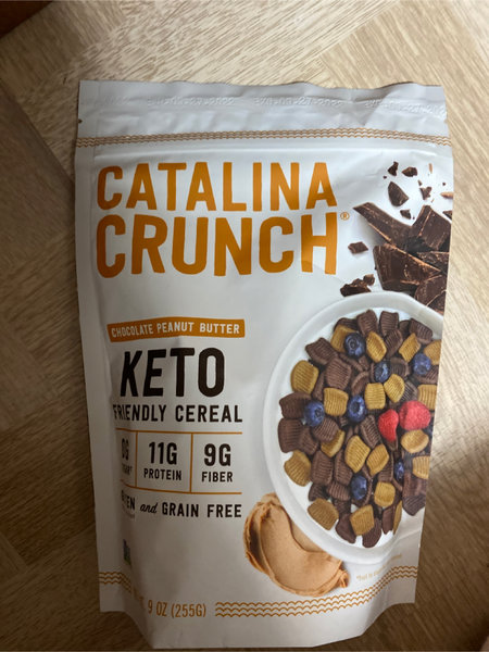 catalina crunch ketofriendlycereal巧克力花生味