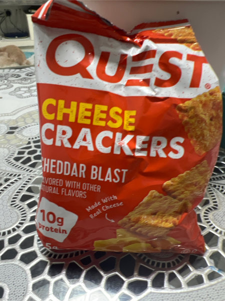 Quest Cheesecrackers