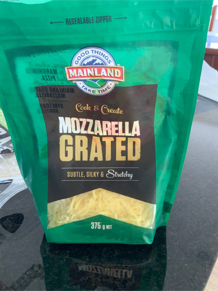 Mainland Mozzarellagrated