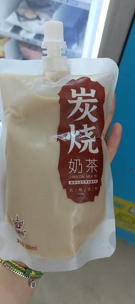 粥掌柜 炭烧奶茶风味饮料