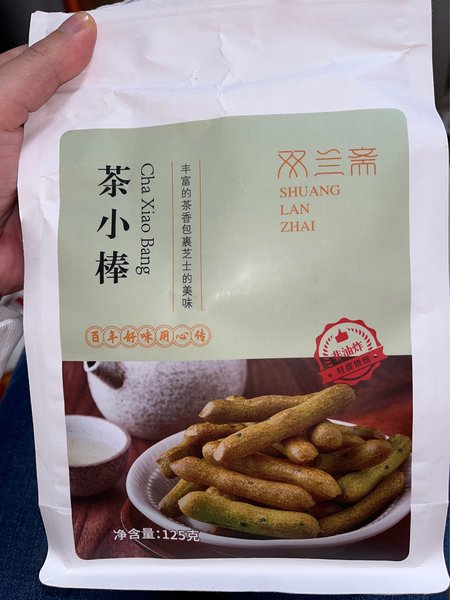 双兰斋 茶小棒(绿茶味)