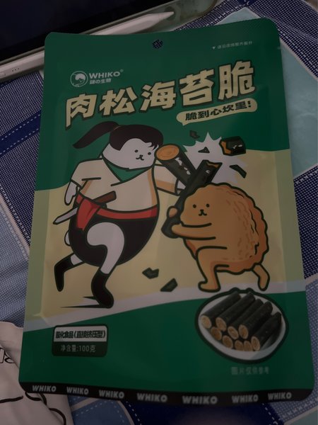 谜之便利店 肉松海苔脆