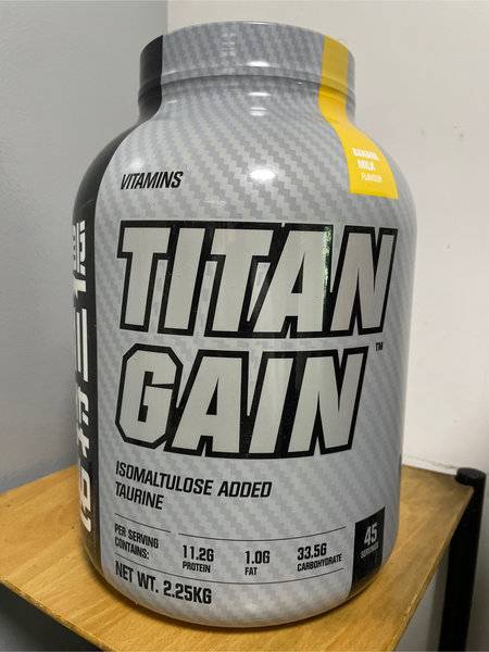 诺特兰德<em>TITAN</em> GAIN <em>TITAN</em> GAIN乳清蛋白营养粉(香蕉牛奶味)2.25kg