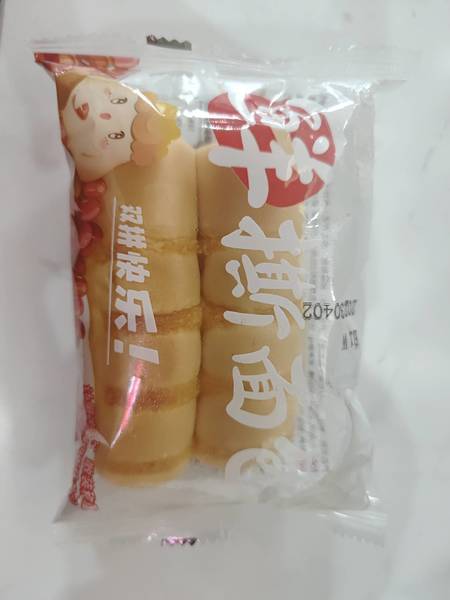 尚满意 鲜撕面包(红豆味+炼乳味)