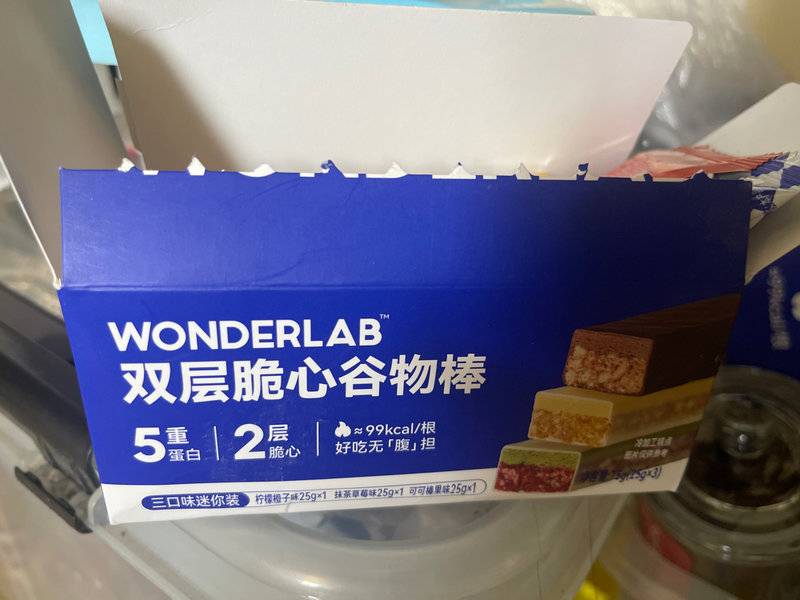 wonderlab 谷物棒(抹茶草莓味)