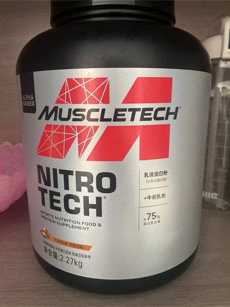 MUSCLETECH NITROTECH 金牌正氮乳清蛋白粉(巧克力味)