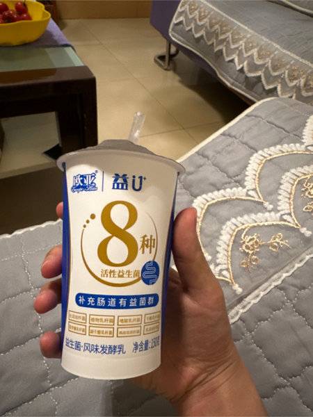 欧亚 益U+8种益生菌风味发酵乳