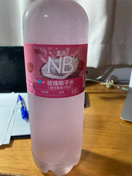 盒马NB 玫瑰椰子水复合果蔬汁饮料