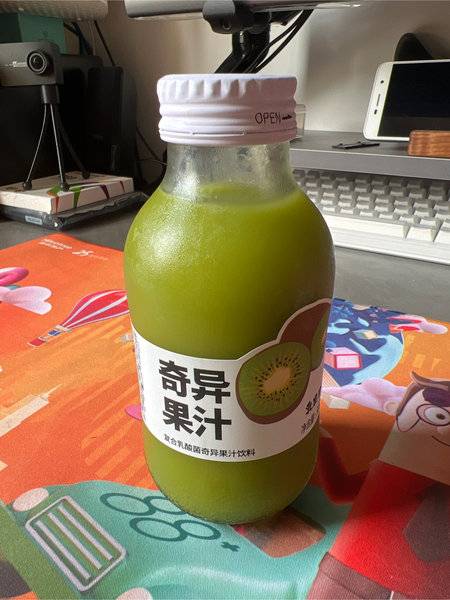 乳果那年 复合乳酸菌奇异果汁饮料300ml