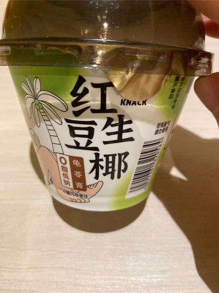 生活妙方 215g红豆生椰龟苓膏