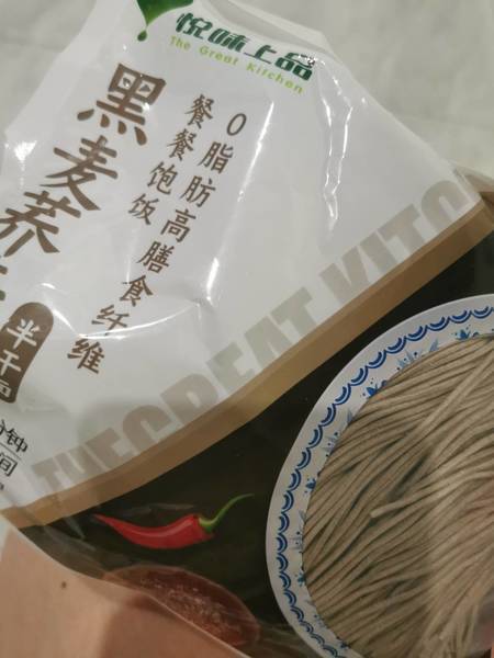 悦味上品 黑麦荞麦面