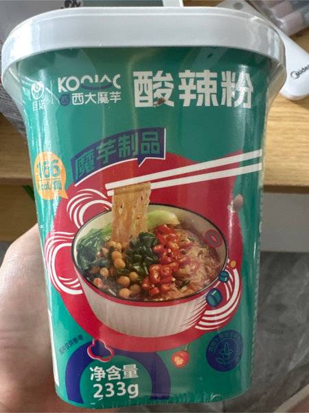 巨诺 酸辣粉