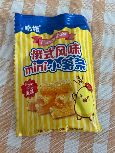 响指 俄式风味迷你小薯条【原味】