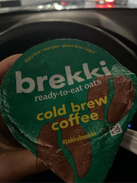 Brekki Cold Brew coffee