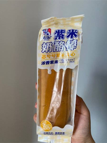 逗泥 紫米奶酪棒