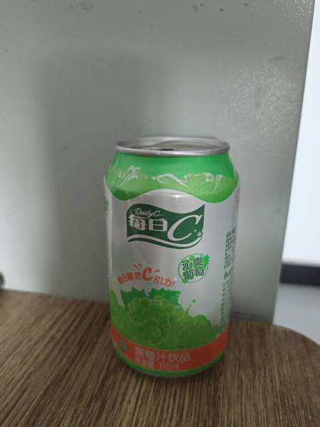 每日C 康师傅 水晶葡萄 葡萄水果饮品