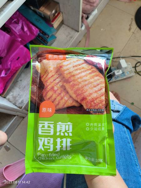 得利斯 香煎鸡排(原味)