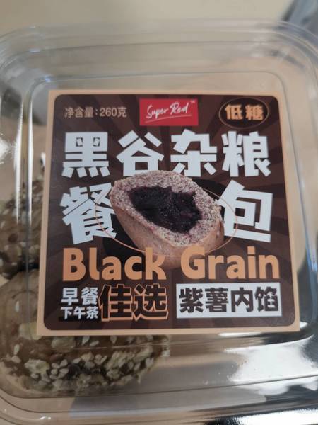 振辉牌 黑谷杂粮餐包