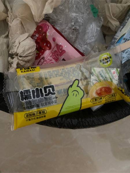 卡哇斯 夏威夷风味海盐柚子糯小贝