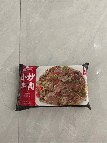 辉妈到家 小炒牛肉