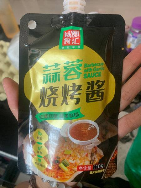 锅圈食汇 蒜蓉烧烤酱