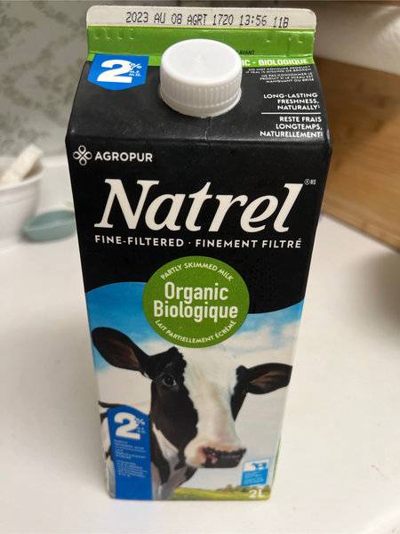 Natrel 2%Organic <em>Biologique</em>