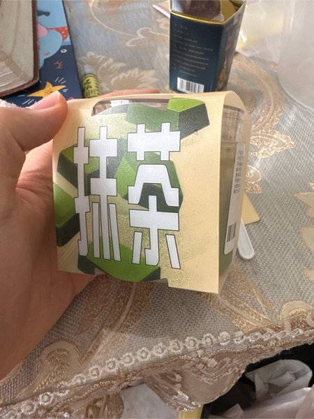 一鸣 牛奶空气芝士蛋糕【抹茶生巧味】