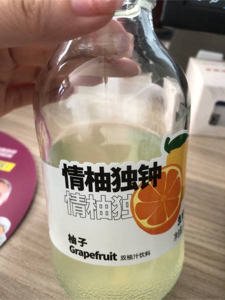 乳果那年 情柚独钟双柚汁饮料