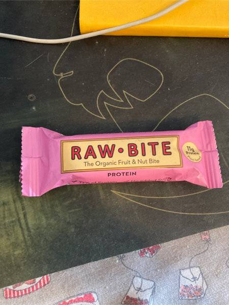 rawbite the organic fruit&<em>amp</em>;nut bite <em>Protein</em>