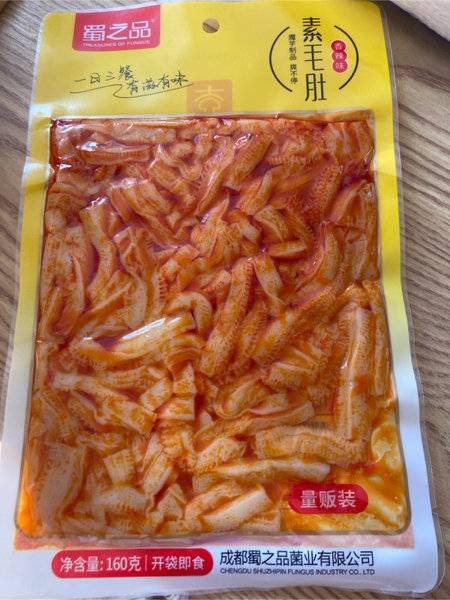 蜀之品 素毛肚【香辣味】