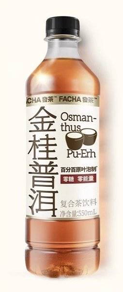 FACHA發茶 金桂普洱复合茶饮料