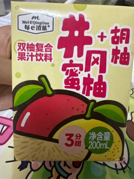 每e清菓 双柚复合果汁饮料