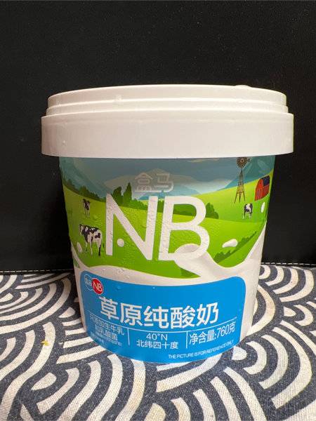 盒马NB 草原纯酸奶