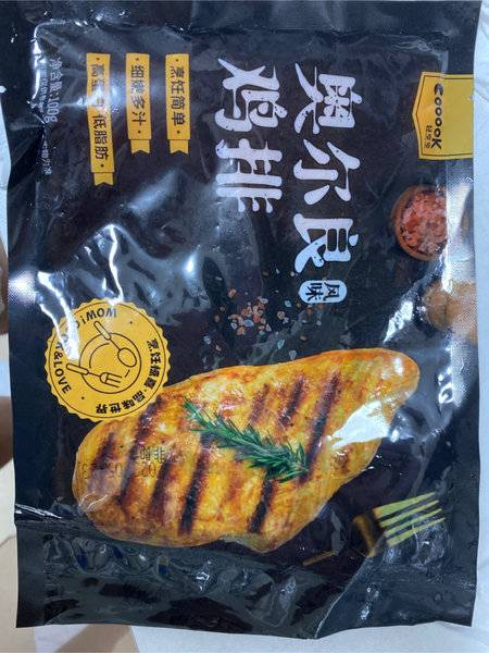 轻烹烹 鸡排【奥尔良风味】