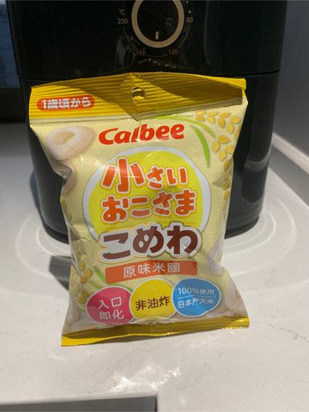 Calbee 原味米圈