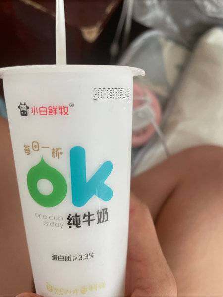 小白鲜牧 OK纯牛奶