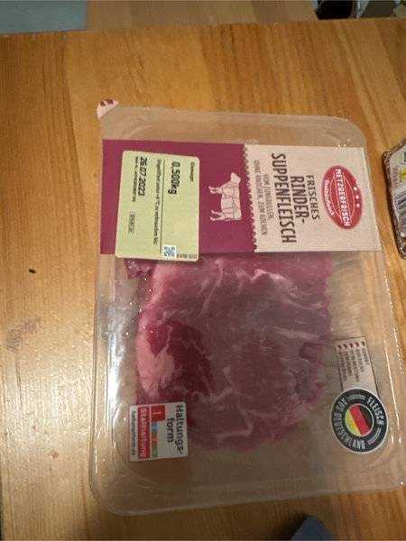 Lidl Suppenfleisch