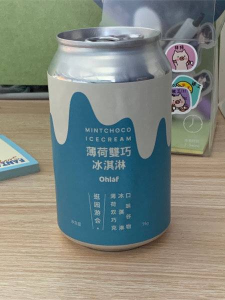 Ohlaf 薄荷双巧冰淇淋