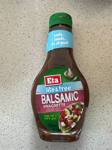 Eta <em>Balsamic</em> Vinagrette