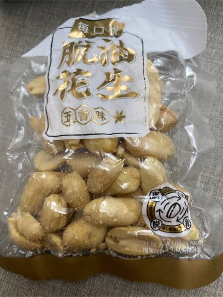 每口优 脱油花生【五香味】