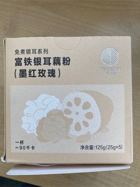 北鼎 BUYDEEM 富铁银耳藕粉(墨红玫瑰)