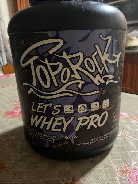 TOPOROCKWHEYPRO 乳清蛋白粉