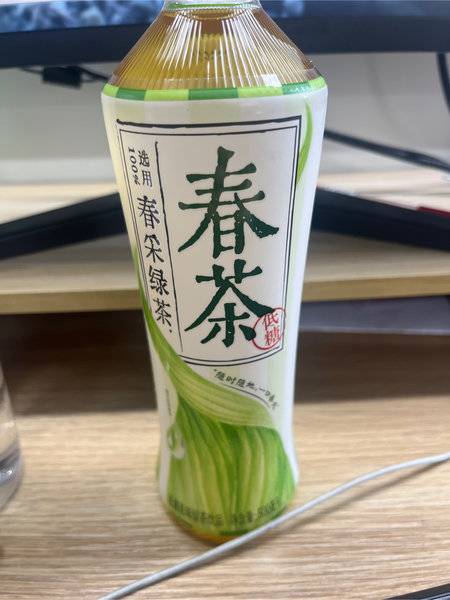 绝对元气 春茶 低糖原味绿茶饮品