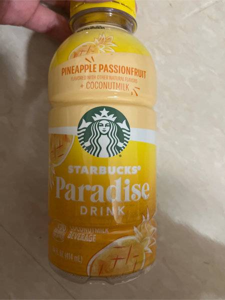 星巴克 /STARBUCKS Paradise Drink【菠萝椰味】