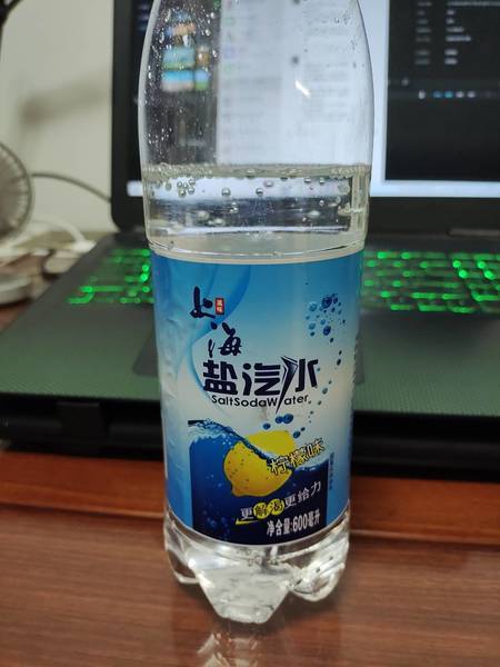 美盐 上海盐汽水(柠檬味)